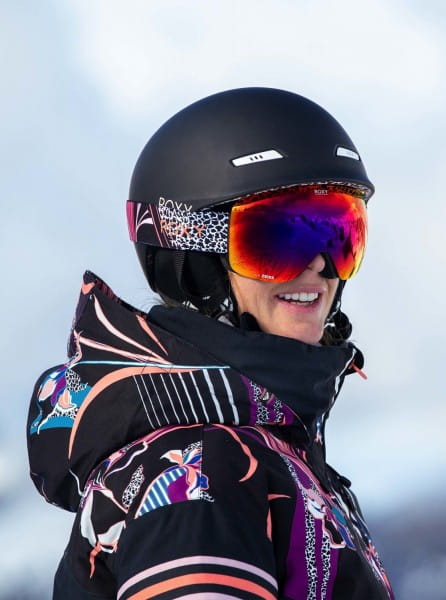 фото Женский сноубордический шлем roxy angie pop snow srt