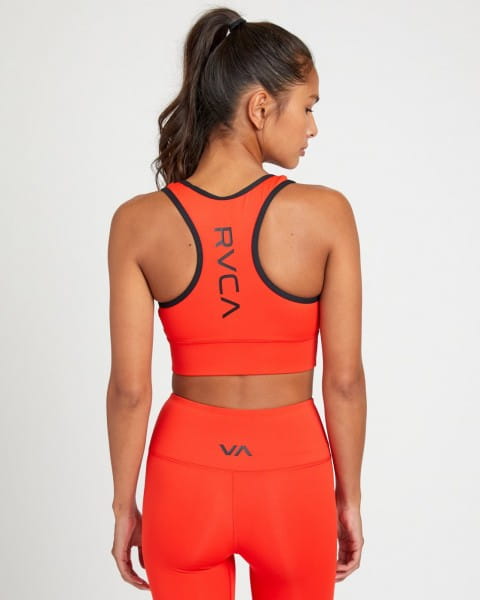 фото Женский спортивный лиф va sport takedown rvca