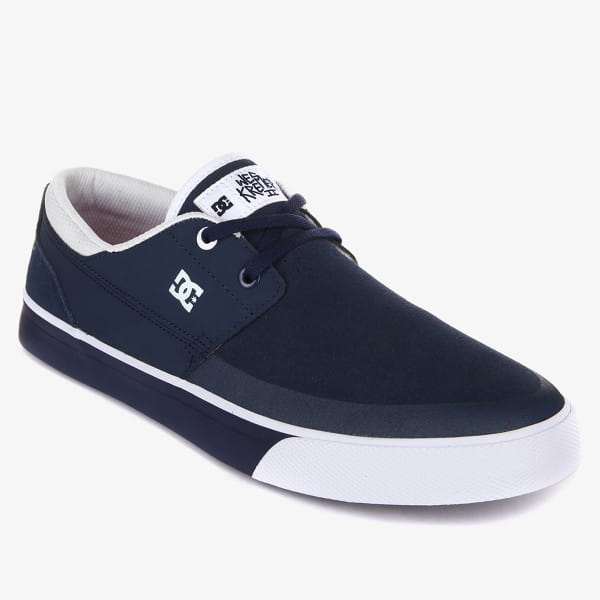 фото Мужские скейтовые кеды кроссовки wes kremer 2 s dc shoes