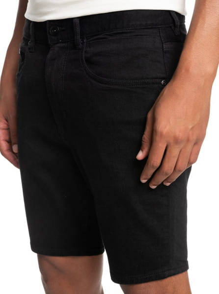 фото Мужские джинсовые шорты voodoo surf black quiksilver