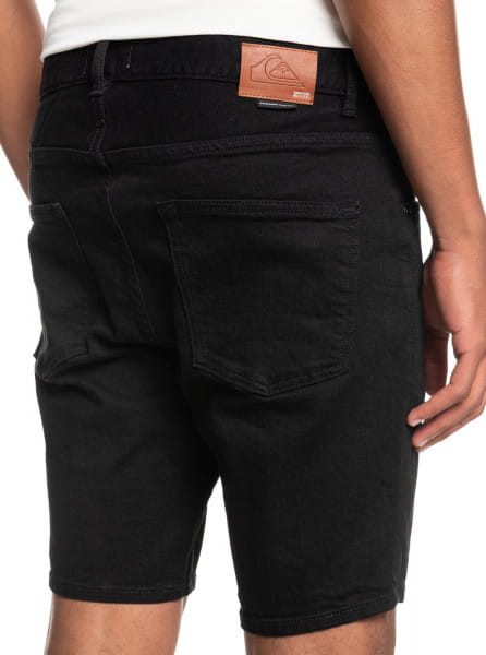 фото Мужские джинсовые шорты voodoo surf black quiksilver