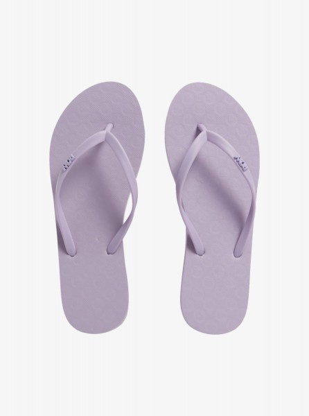 фото Сланцы roxy viva lilac