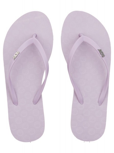 фото Сланцы roxy viva lilac