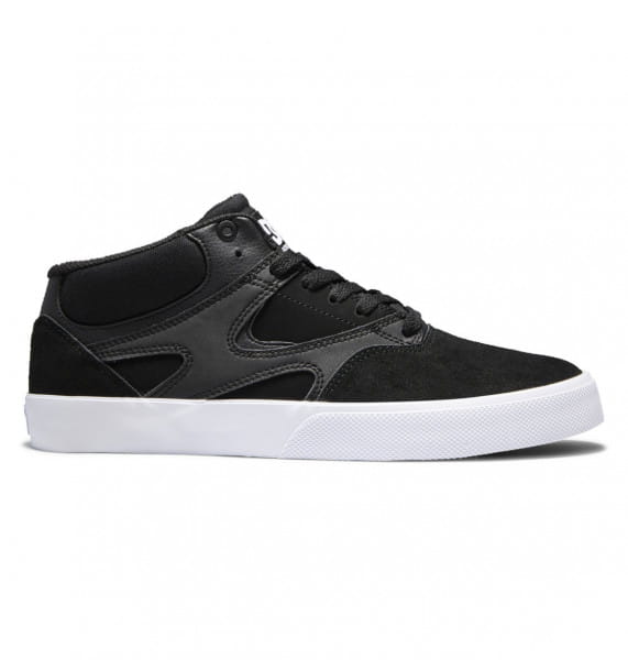 фото Кожаные кеды кроссовки kalis vulc mid dc shoes