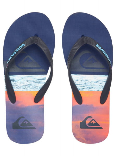 фото Мужские сланцы molokai panel quiksilver