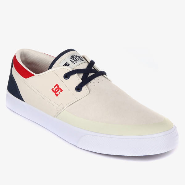 фото Мужские скейтовые кеды кроссовки dc wes kremer 2 s dc shoes