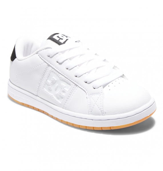 Детские Кеды кроссовки Striker DC Shoes ADBS100270, размер 27, цвет белый - фото 2