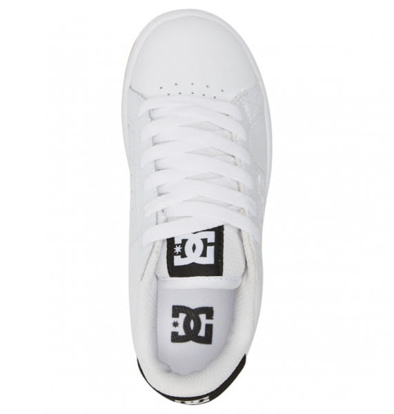 Детские Кеды кроссовки Striker DC Shoes ADBS100270, размер 27, цвет белый - фото 4