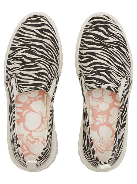 фото Женские слипоны roxy sheilahh slip-on