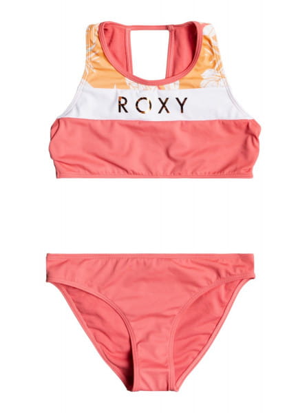 Детское бикини Free To Go 8-16 Roxy ERGX203334, размер 12, цвет розовый - фото 3
