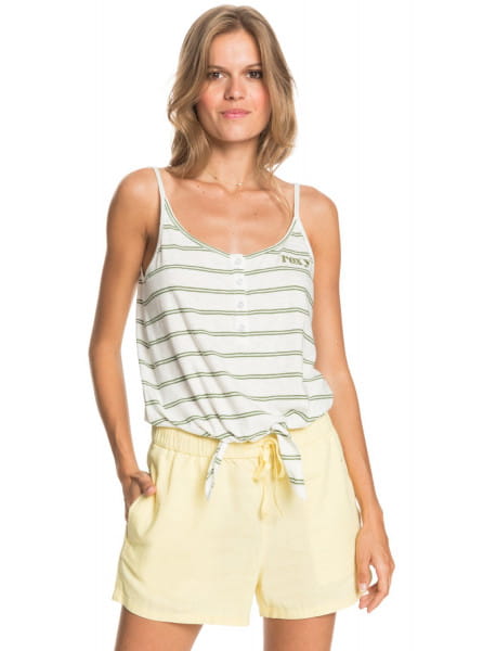 Женские пляжные шорты Love Square Roxy ERJNS03333, размер S, цвет желтый