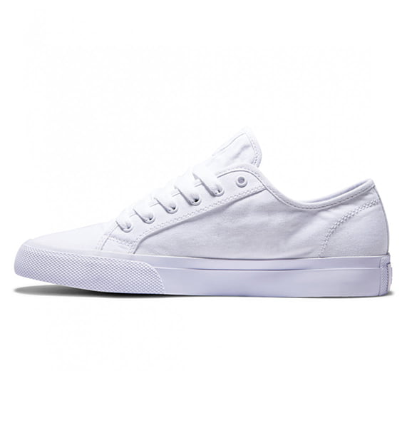 Кеды кроссовки Manual DC Shoes ADYS300591, размер 35, цвет белый - фото 3