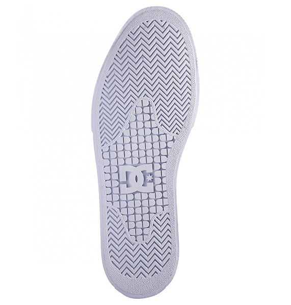 Кеды кроссовки Manual DC Shoes ADYS300591, размер 35, цвет белый - фото 5