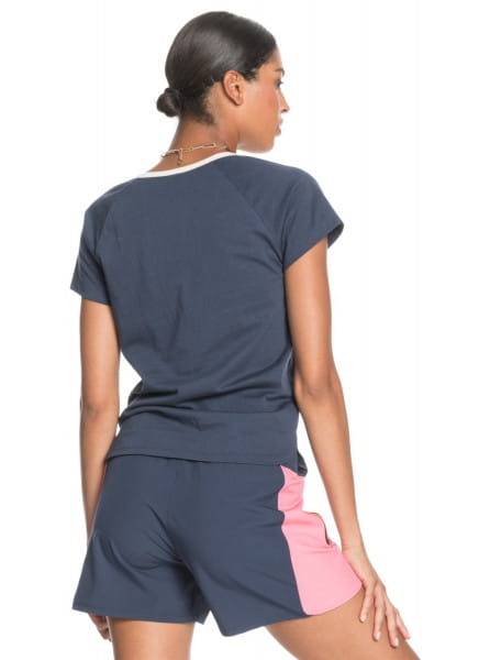 Женские спортивные шорты Get Over Roxy ERJNS03322, размер XS, цвет синий - фото 5