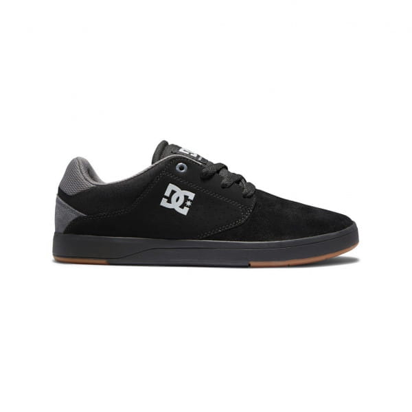 фото Мужские кожаные кеды кроссовки plaza dc shoes