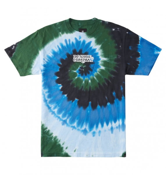 фото Футболка downturn tie dye dc shoes