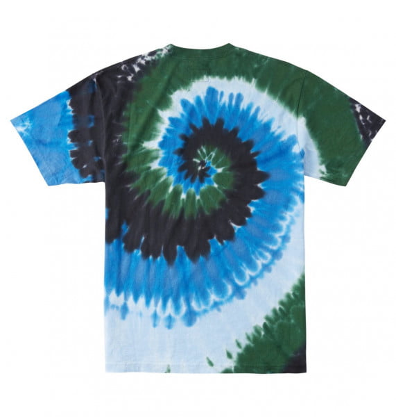 фото Футболка downturn tie dye dc shoes