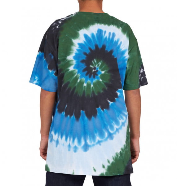 фото Футболка downturn tie dye dc shoes