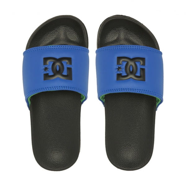 фото Детские сланцы dc dc shoes