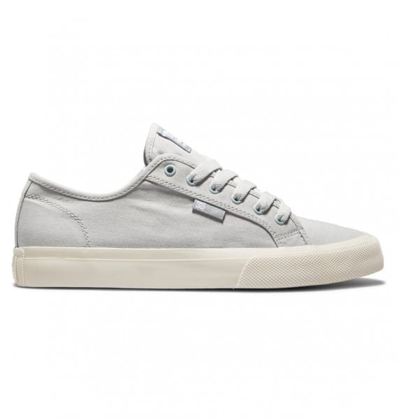 Кеды кроссовки Manual DC Shoes ADYS300591, размер 39, цвет серый - фото 1