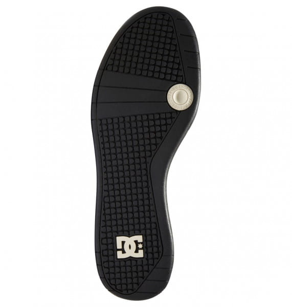 фото Высокие кожаные кеды кроссовки pensford hi dc shoes