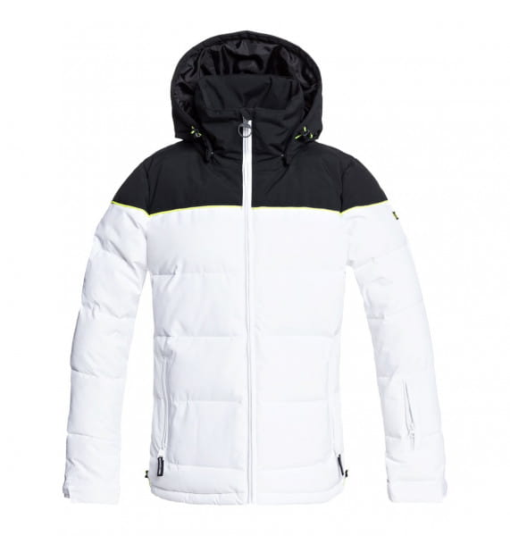 Женская Сноубордическая Куртка Diva DC Shoes ADJTJ03007, размер L, цвет белый - фото 1