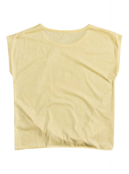 Детская футболка Pura Playa B 4-16 Roxy ERGZT03769, размер 14/XL, цвет желтый - фото 2