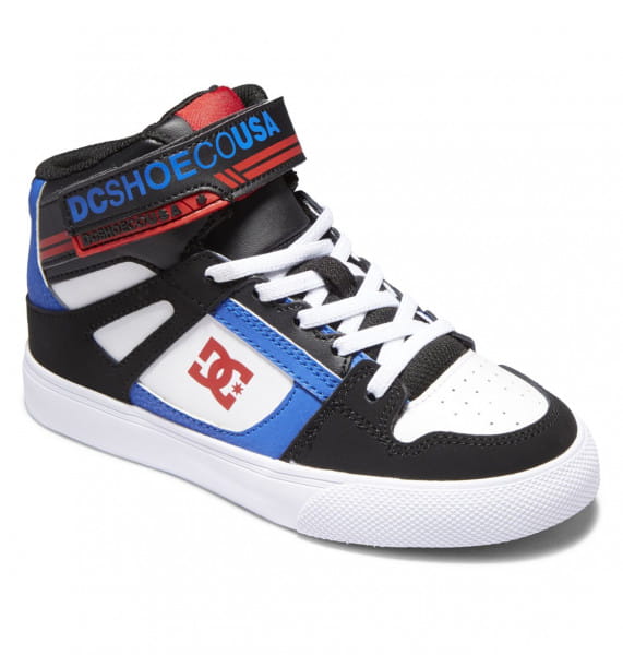 фото Детские высокие кеды кроссовки pure high-top ev dc shoes