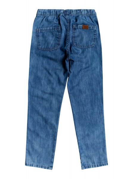 Детские свободные джинсы Yeah Bali Baby 4-16 Roxy ERGDP03062, размер 10yrs, цвет синий - фото 5