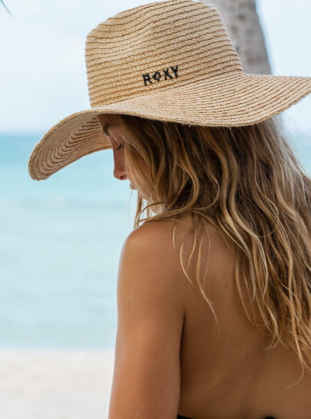 фото Женская соломенная шляпа only the ocean roxy