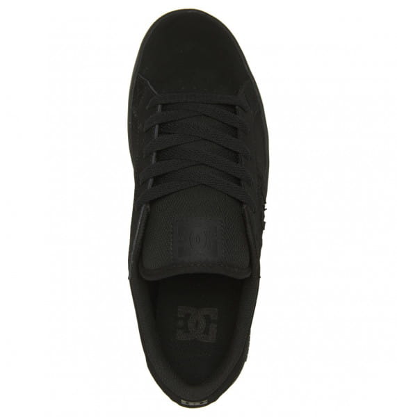 фото Кожаные кеды кроссовки striker dc shoes