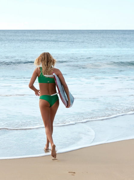 фото Женские плавки pop surf roxy