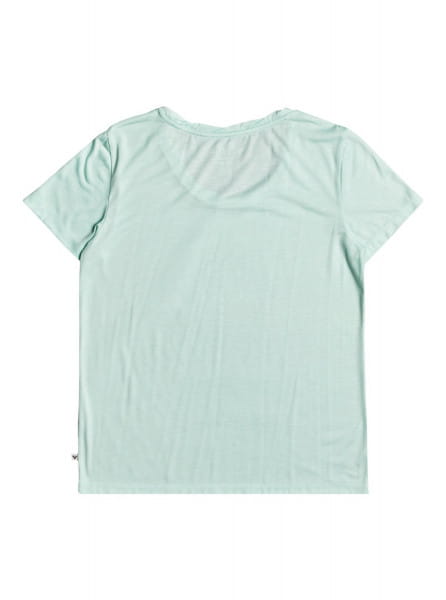Женская футболка Chasing The Swell Roxy ERJZT05138, размер XS, цвет голубой - фото 2