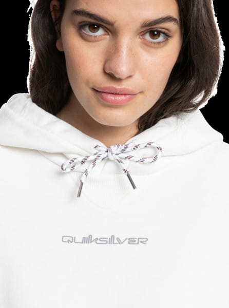 фото Оверсайз худи из органического хлопка quiksilver womens