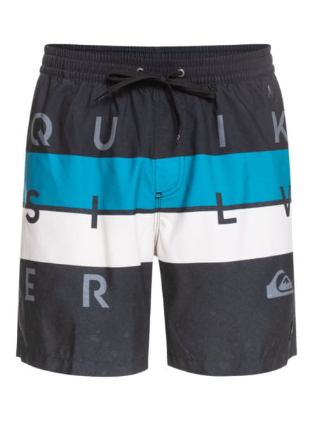 

Плавательные шорты Quiksilver Word Block 17", Черный, EQYJV03694