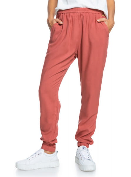 Женские пляжные брюки Easy Peasy Roxy ERJX603238, размер S, цвет бордовый