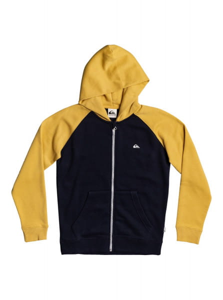 

Детская Толстовка На Молнии Quiksilver Easy Day 8-16 Rattan, Желтый, EQBFT03679