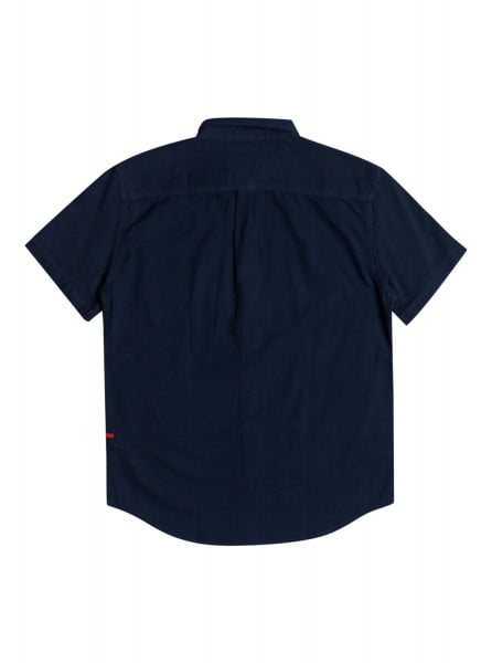 Мужская Рубашка С Коротким Рукавом Time Box QUIKSILVER EQYWT04166, размер S, цвет синий - фото 2