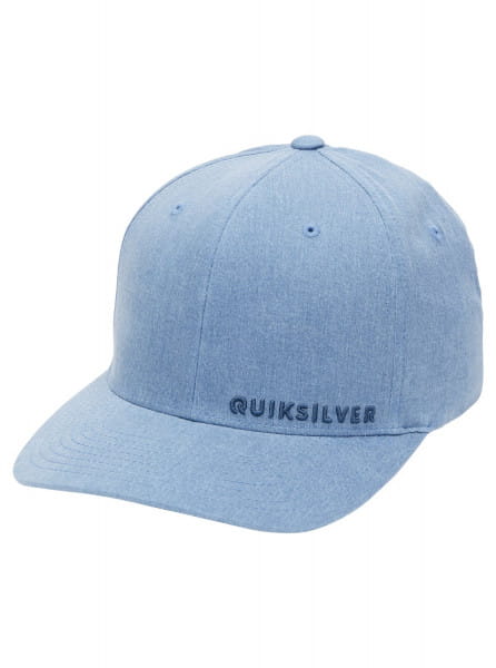 фото Мужская бейсболка quiksilver flexfit® sidestay