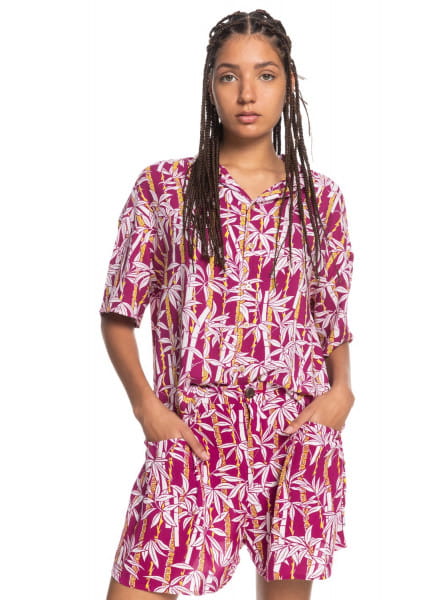 фото Женские шорты tribal session quiksilver