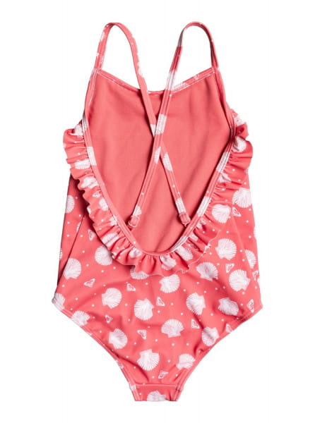 Детский купальник Teeny Everglow 2-7 Roxy ERLX103065, размер 5, цвет розовый - фото 2