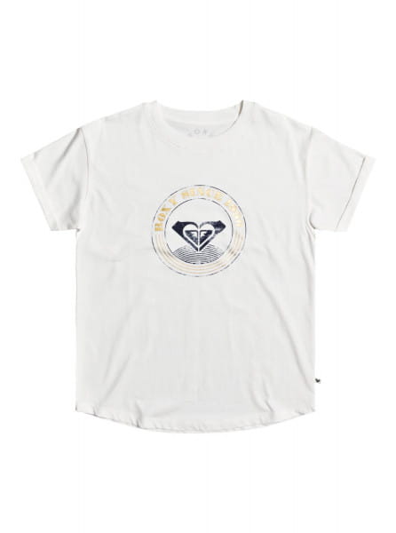 Женская футболка Epic Afternoon Roxy ERJZT05123, размер L, цвет белый - фото 5