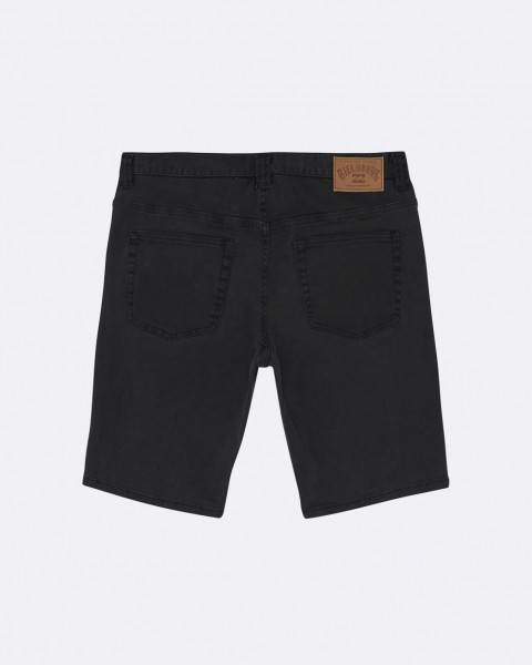 фото Мужские джинсовые шорты outsider denim 20" billabong