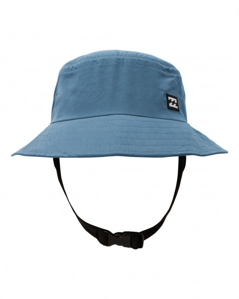 Мужская Серферская Шляпа Billabong Billabong W4HT30-BIP1, размер One Size, цвет голубой