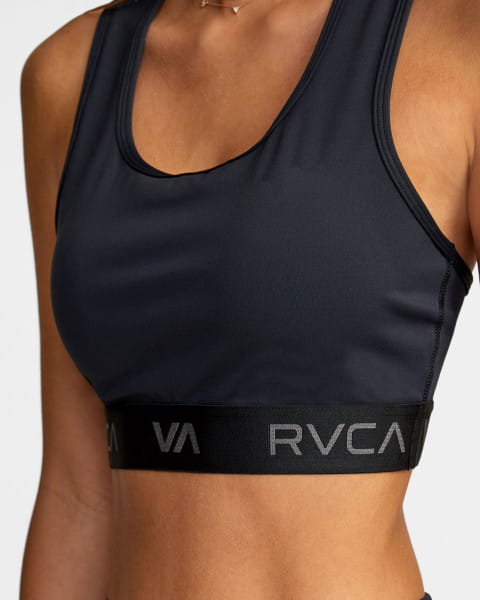 фото Женский спортивный топ rvca бра со средней степенью поддержки va sport cut out