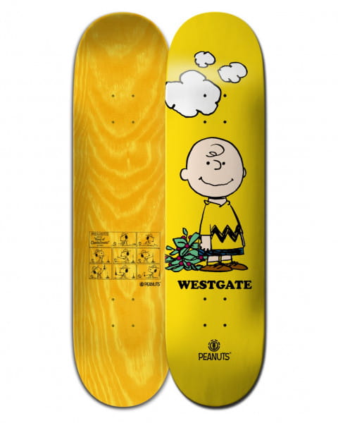 фото Дека для скейтборда для скейтборда peanuts charlie brown x westgate 8" element