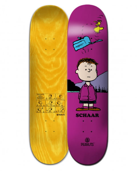 Дека для скейтборда Для Скейтборда Peanuts Shermy X Schaar 8.38