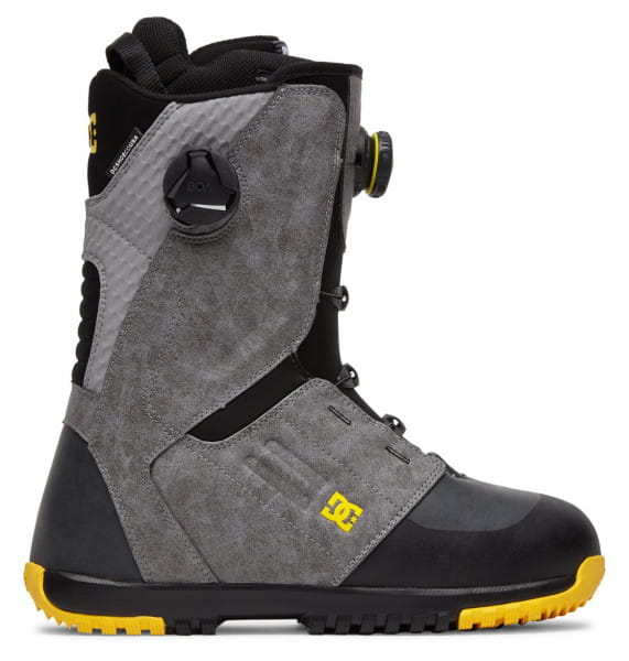 Мужские Сноубордические Ботинки Boa® Control DC Shoes ADYO100042, размер 45, цвет серый