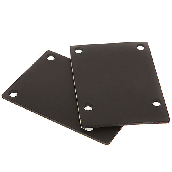 Подкладки для скейтборда Юнион Riser Pads Black Юнион Riser Pads, размер One Size, цвет черный - фото 1