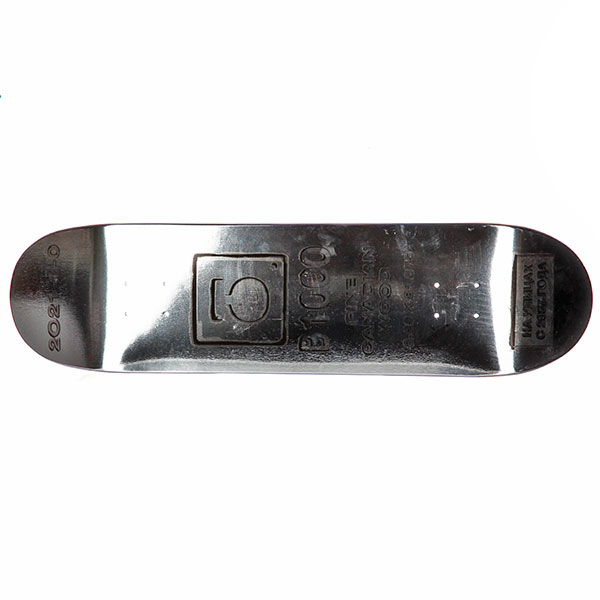 фото Дека для скейтборда для скейтборда юнион silver bar 31.875 x 8.25 (21 см)